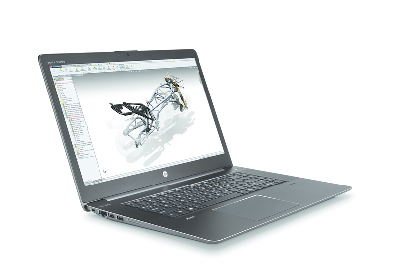 HP ZBook 15 G3 Studio